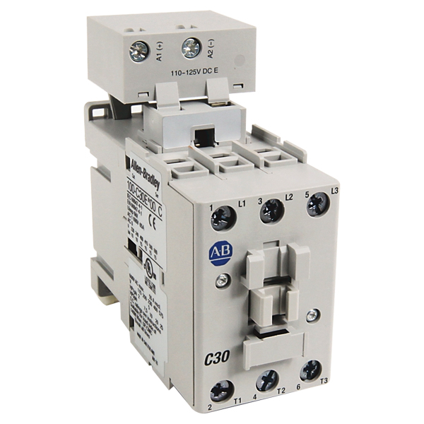 100-C30ED10 New Allen Bradley IEC 30 A Contactor